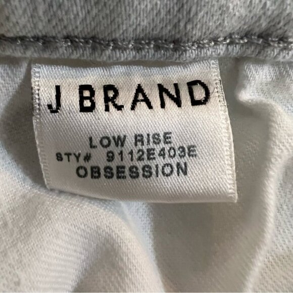 J Brand for Theory Light Wash Low Rise Skinny Jeans Size 27 - Picture 11 of 13